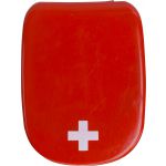 Plastic first aid kit Mila, red (1387-08)
