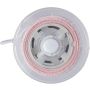 Plastic retractable tape measure Theo, white