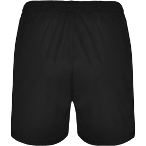 Player kids sports shorts, Solid black (Pants, trousers)