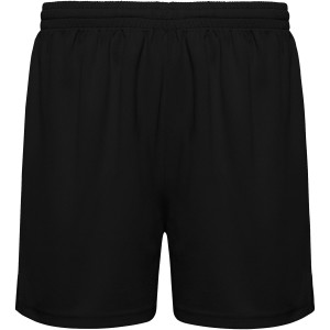 Player unisex sports shorts, Black