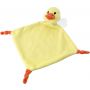 Plush cloth Ameila, yellow