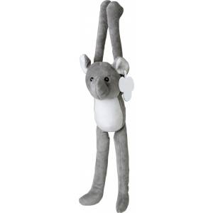 Plush elephant Madeline, custom/multicolor (Games)