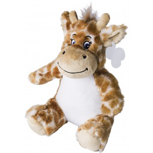 Plush toy giraffe Rick, orange (Games)