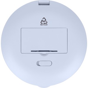 Pocket mirror Mirlo, Recycled, light blue