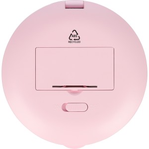Pocket mirror Mirlo, Recycled, pink
