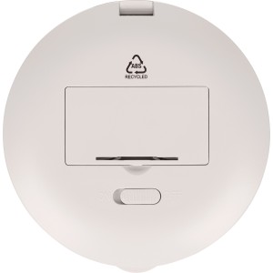 Pocket mirror Mirlo, Recycled, white