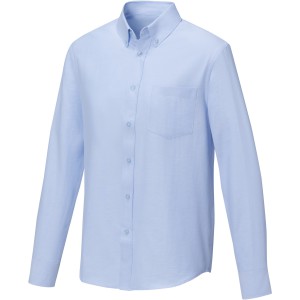 Pollux long sleeve men?s shirt, Light blue (shirt)