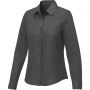 Pollux long sleeve women?s shirt, Storm grey