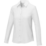 Pollux long sleeve women?s shirt, White (3817901)