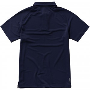Ottawa short sleeve men's cool fit polo, Navy (Polo short, mixed fiber, synthetic)