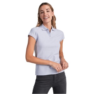 Star short sleeve women's polo, Venture Green (Polo short, mixed fiber, synthetic)