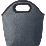 Polycanvas (600D) cooler bag Lenora, black (9274-01)