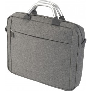 Polycanvas (600D) laptop bag Anya, grey (Shoulder bags)