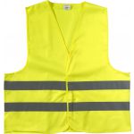 Polyester (150D) safety jacket Arturo, yellow, M (6541-06M)