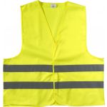 Polyester (150D) safety jacket Arturo, yellow, XL (6541-06XLCD)