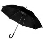 Polyester (170T) umbrella Alfie, black (4088-01)