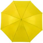 Polyester (170T) umbrella Alfie, yellow (4088-06)