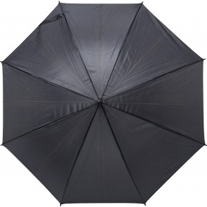 Polyester (170T) umbrella Rachel, black (Umbrellas)