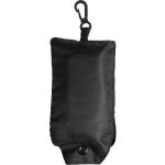 Polyester (190T) shopping bag Vera, black (6264-01)