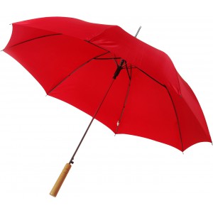 Polyester (190T) umbrella Andy, red (Umbrellas)