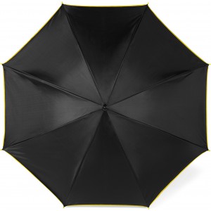 Polyester (190T) umbrella Armando, yellow (Umbrellas)