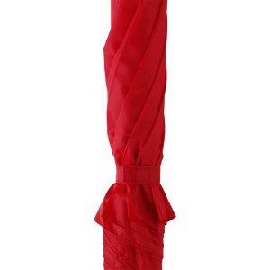 Polyester (190T) umbrella Kelly, red (Umbrellas)