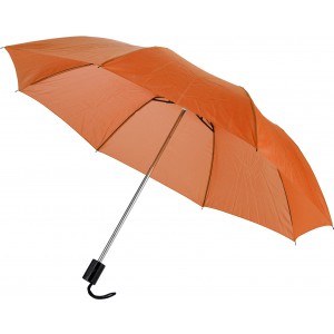 Polyester (190T) umbrella Mimi, orange (Foldable umbrellas)