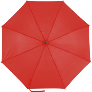 Polyester (190T) umbrella Suzette, red (Umbrellas)