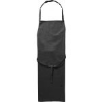 Polyester (200 gr/m2) apron Mindy, black (917965-01)