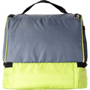 Polyester (210D) cooler bag Jackson, lime (Cooler bags)