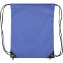 Polyester (210D) drawstring backpack Isolde, cobalt blue