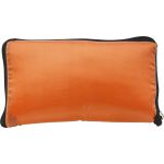Polyester (210D) foldable cooler bag, orange (7294-07)