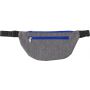 Polyester (300D) waist bag Vito, classic royal blue