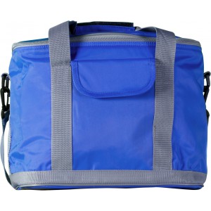 Polyester (420D) cooler bag Juno, cobalt blue (Cooler bags)