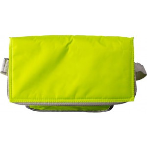 Polyester (420D) cooler bag Nikki, lime (Cooler bags)