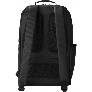 Polyester (600D backpack Brecken, black (Backpacks)