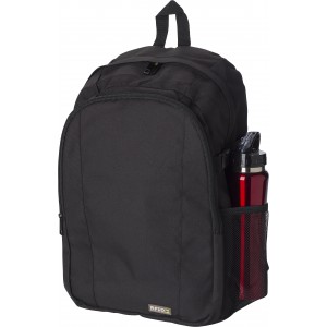 Polyester (600D) backpack Marley, black (Backpacks)