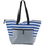 Polyester (600D) beach bag Gaston, blue (7953-05)