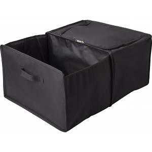 Polyester (600D) car organizer Thatcher, black (Car accesories)