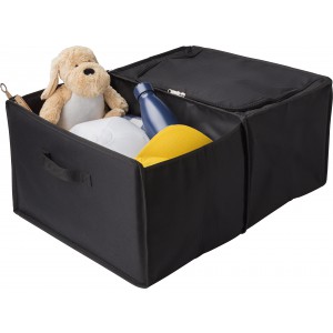 Polyester (600D) car organizer Thatcher, black (Car accesories)