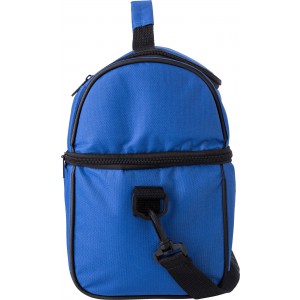 Polyester (600D) cooler bag Barney, cobalt blue (Cooler bags)