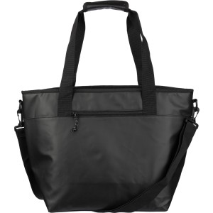 Polyester (600D) cooler carrying bag Matthias, black (Cooler bags)