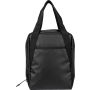 Polyester (600D) cooler lunch bag Tanja, black