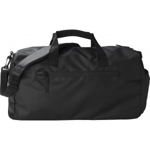 Polyester (600D) duffle bag Jaylen, black (Travel bags)