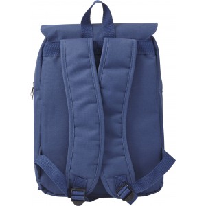 Polyester (600D) picnic rucksack Izaro, blue (Picnic, camping, grill)