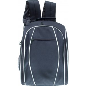 Polyester (600D) picnic rucksack Neo, blue (Picnic, camping, grill)