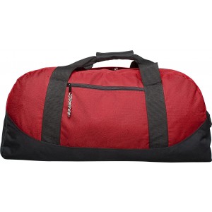 Polyester (600D) sports bag Amir, red (Travel bags)