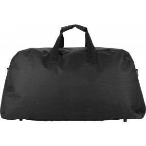 Polyester (600D) sports bag Antoinette, black (Travel bags)