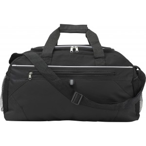 Polyester (600D) sports bag Daphne, black (Travel bags)