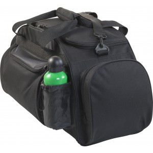 Polyester (600D) travel bag Ricardo, black (Travel bags)